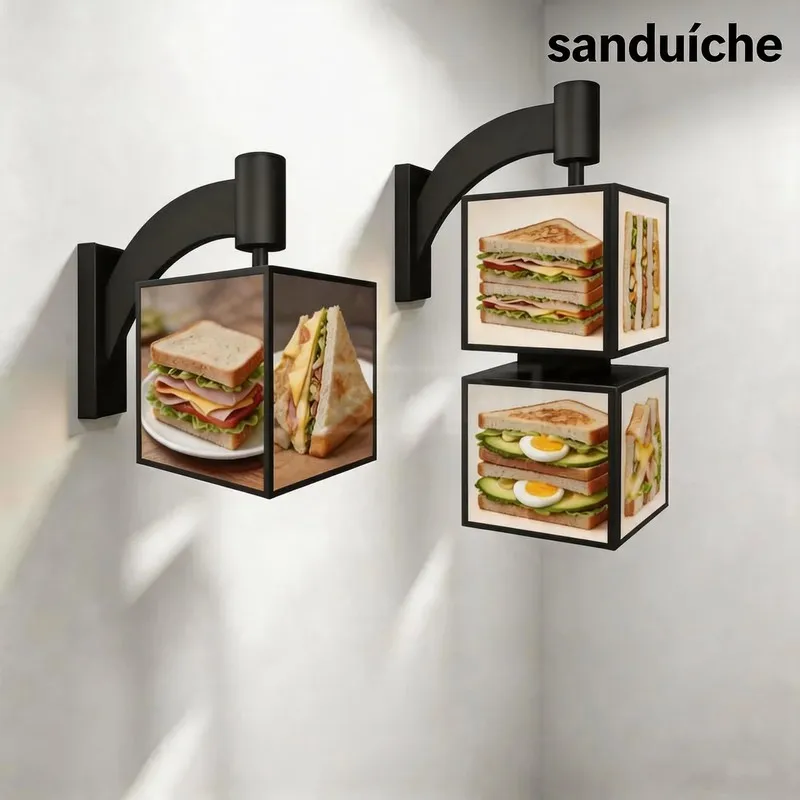 custom-sandwich-rotating-3-sided-led-cube-light-box-wall-hanging-illuminated-signboard-for-bakery-diner-food-business-promotion