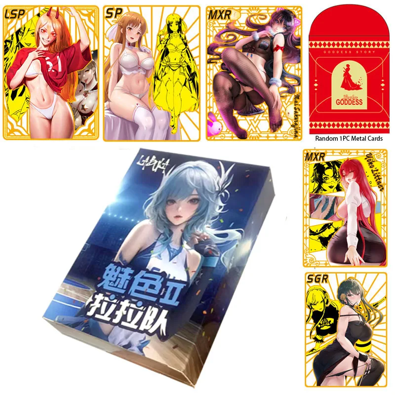 

Goddess Story Rare Anime Card Collection Cards Anime Girls Party Swimsuit Bikini Feast Booster Box Doujin Toys And Hobby Gift