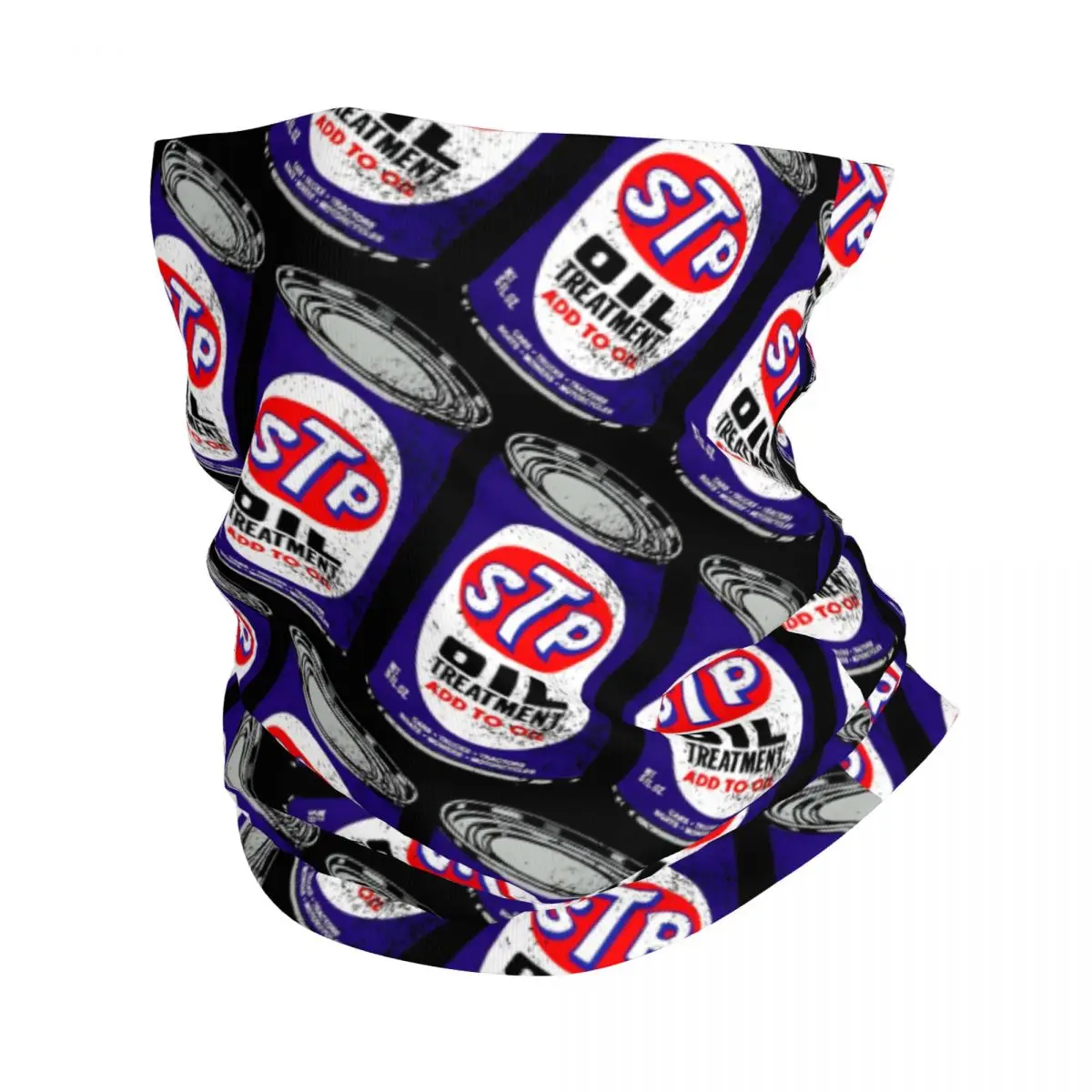 Excentrieke Stp Bandana Nek Gaiter Bedrukt Motorcross Gezichtsmasker Bivakmuts Rijden Unisex Volwassen Winter