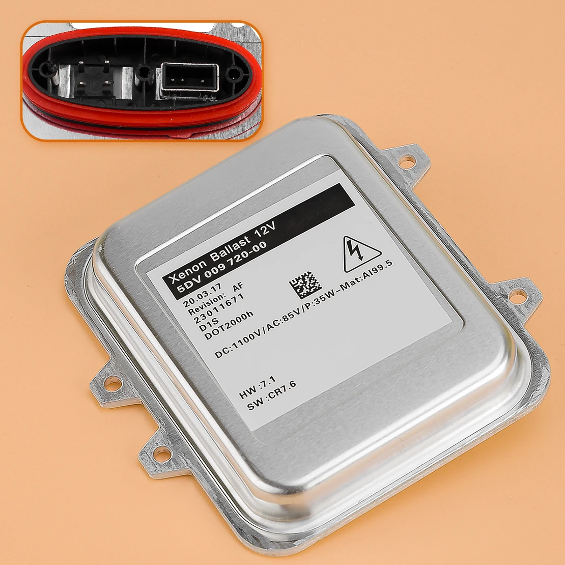 

Модуль блока управления ксеноновой фары 5DV00961000 5DV00972000, подходит для Vauxhall Astra Opel Insignia Buick Regal 2011 2012