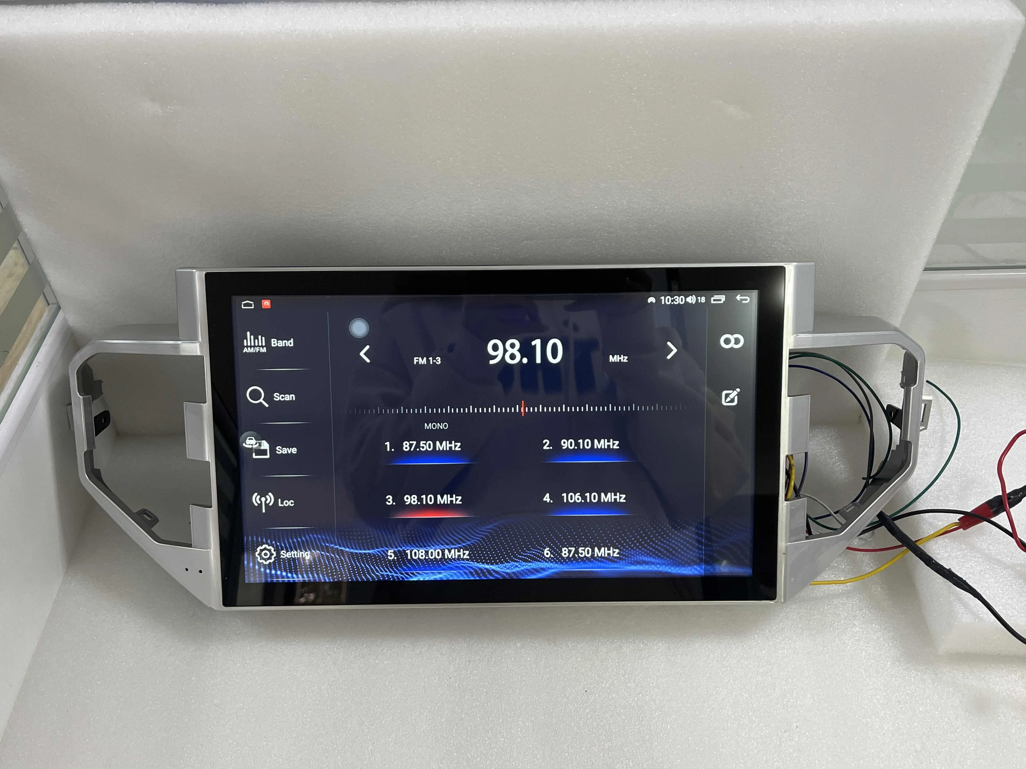 Multimedia Player Car Accessories 2023 Gen For Toyota Tundra Sequoia 2022 2023 Android Car GPS Navigation Auto Stereo Head Unit