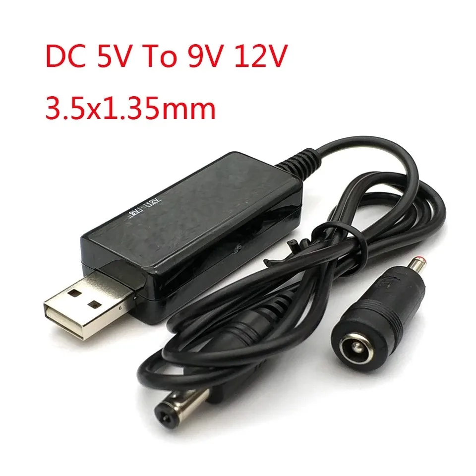5V to 9V 12V USB For Boost Converter with Selectable Output Voltage and Digital Display for Portable Router Power Supply Use
