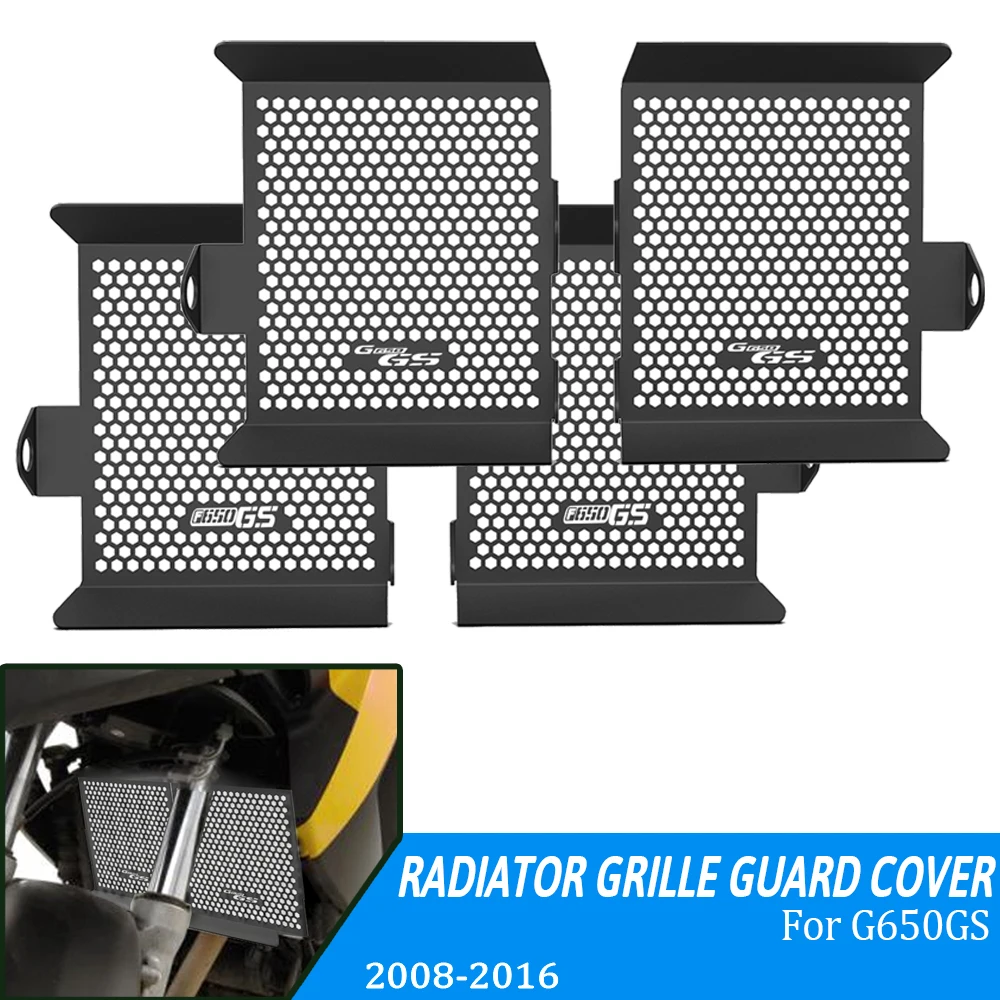

Motorcycle Radiator FOR BMW F650GS F650 F 650 Guard Protector Grille Cover GS 650GS Dakar 2000~2016 2015 2014 2013 2012 2011