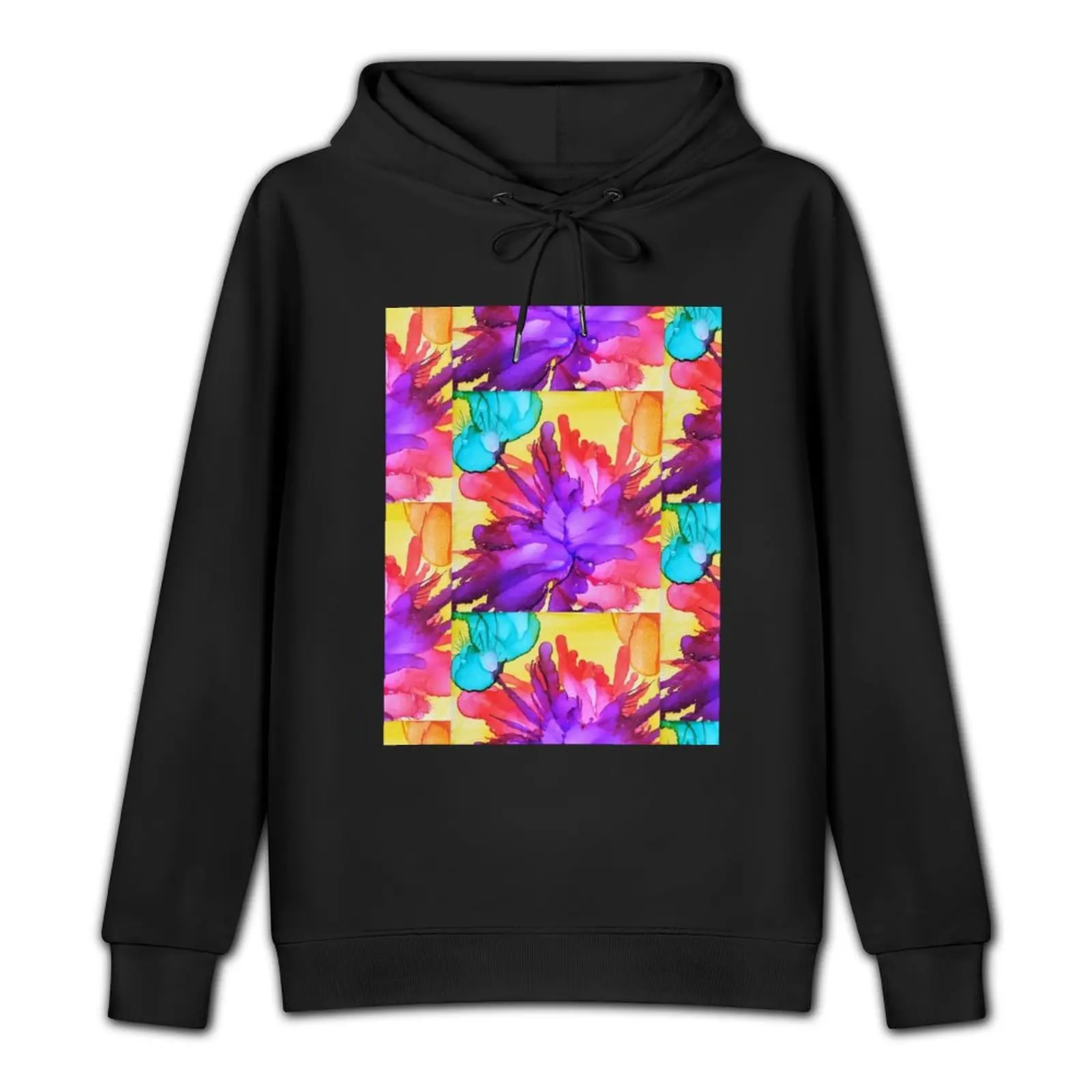 Color Explosion Pullover Hoodie hooded shirt autumn jacket men men's oversize hoodie