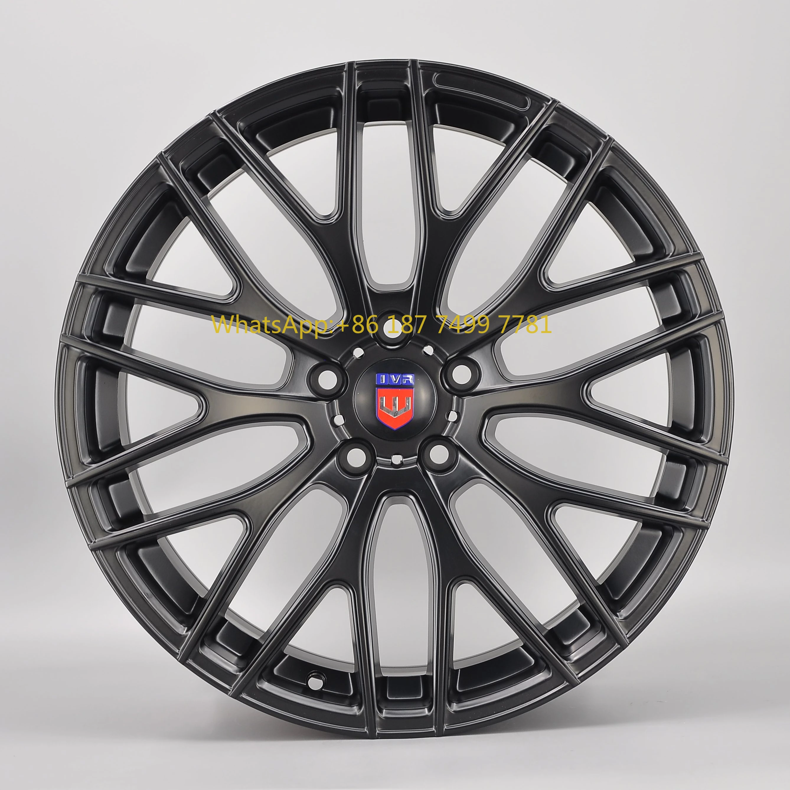 

18/19 Inch SUV Cast Alloy Wheels PCD5*100/108/112/114.3/120 ET35/40 CB57.1 A356.2 Alloy Rim Universal Car Use