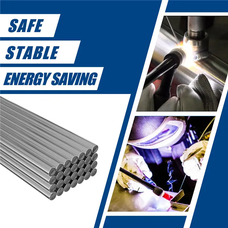 Imagem -05 - Baixa Temperatura Welding Rod Alumínio Tin Brazing Weld Bars Cored Wire Ferramenta de Solda sem Necessidade de Solda em pó 50200 Pcs