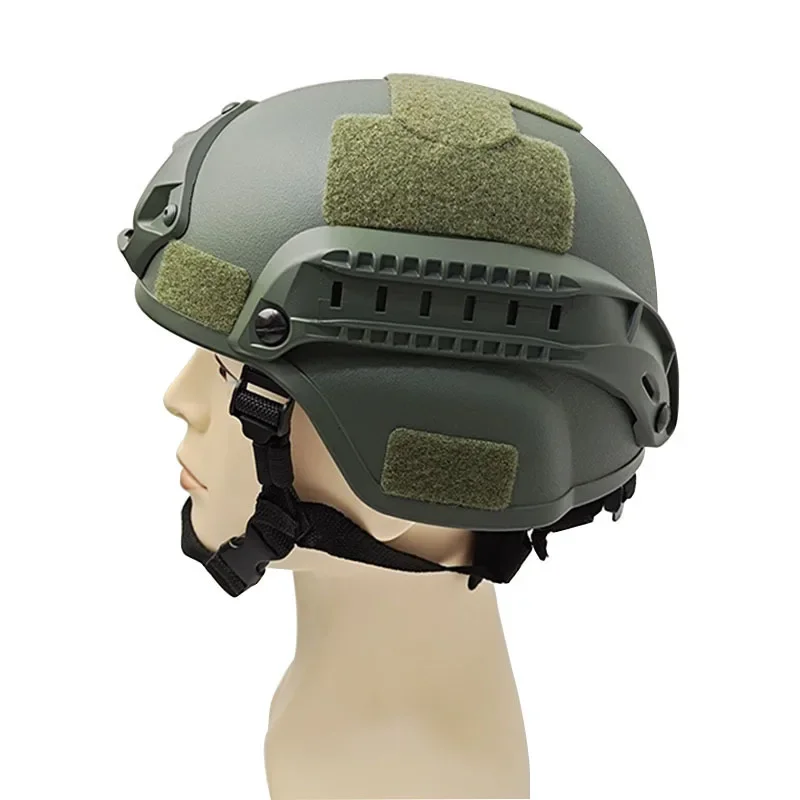 Schutzhelm FAST Helm MICH2000 Airsoft MH Taktischer Helm Outdoor Taktischer Painball CS SWAT Reitschutzausrüstung