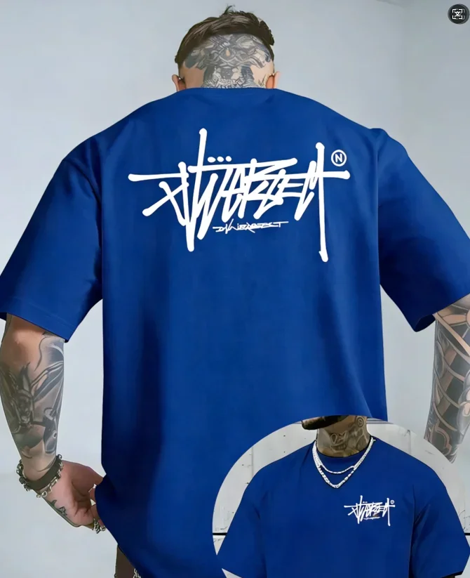 2026SummerStreetStyle NewTrend High-Quality100%PureCotton Men'sT-ShirtSuitable forOutdoorLeisure Sports Short Sleevegallery dept