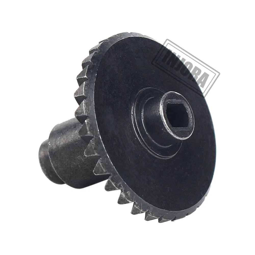 INJORA 8T 30T Steel Helical Bevel Axle Gear for 1/10 RC Crawler Axial SCX10 II 90046 90047 90059 90060