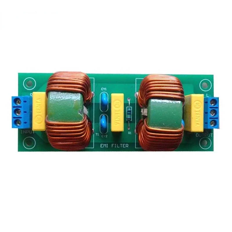 DLHiFi امدادات الطاقة تنقية تصفية الضوضاء التيار المتناوب تيار مستمر العالمي مرحلتين 10A EMI تصفية ل CD DVD DAC بلو راي مكبر للصوت