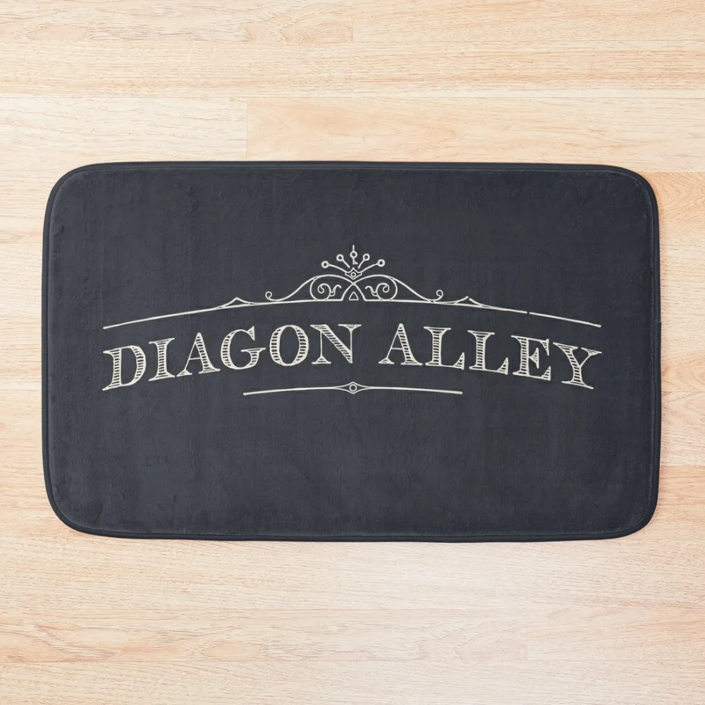 

Diagon alley Bath Mat Kitchens Water Absorbent Floor Toilet Bathroom Use Mat