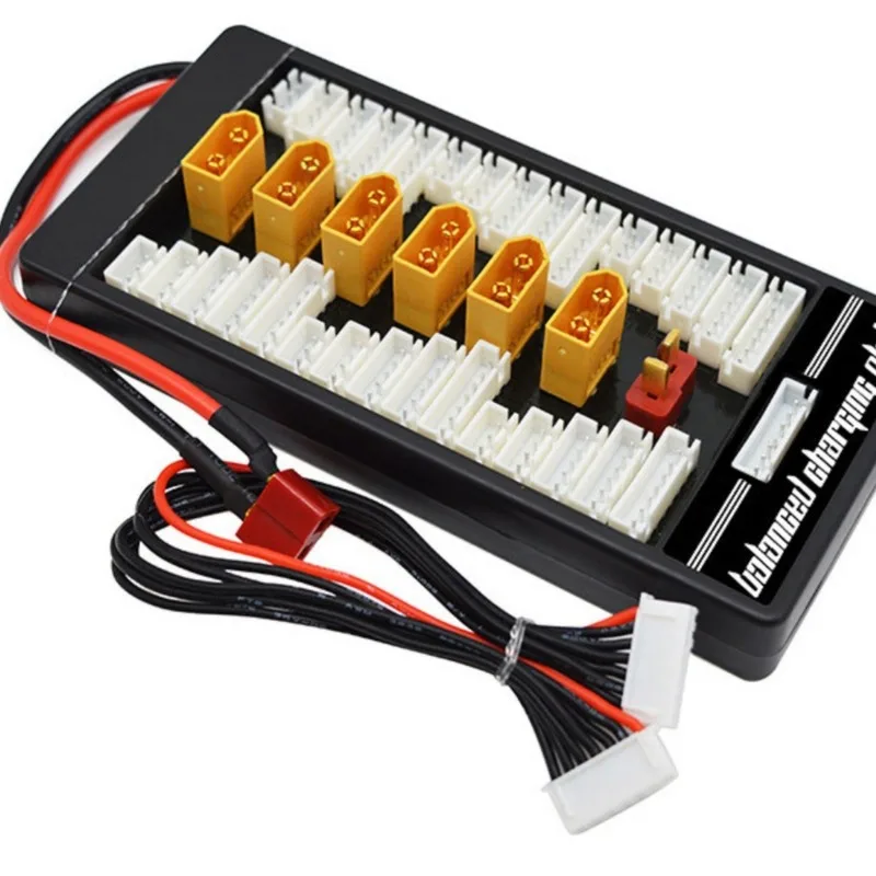 Flugzeug modell, Fahrzeug-und Schiffs modell Lithium batterie und Lade karte b6ac symmetrisches Ladegerät t-Plug/xt60/xt30 Board