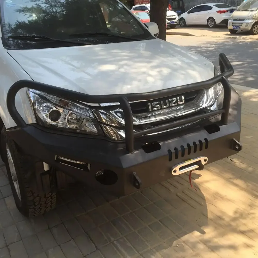 

Looking For Wholesaler Front Bumper-FA 4x4 Offroad Bull Bar For Isuzu Dmax 2012 And Dmax Mux 7 Days Delivery In Guangzhou