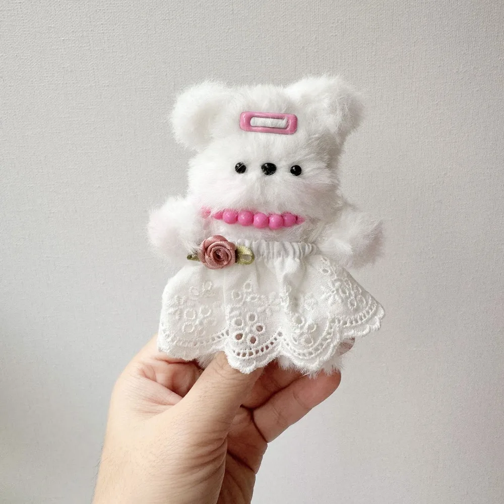 New Elegant 15cm Doll Clothes DIY Pretty Doll Dress Casual Cute Doll Accessories Changing Dressing Game