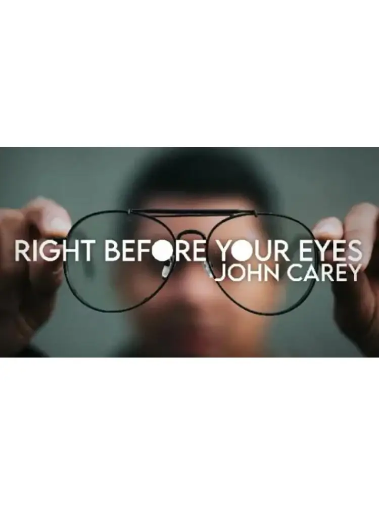 Unlimited Original - John Carey Right Before Your Eyes - 마술 트릭(즉시 다운로드)