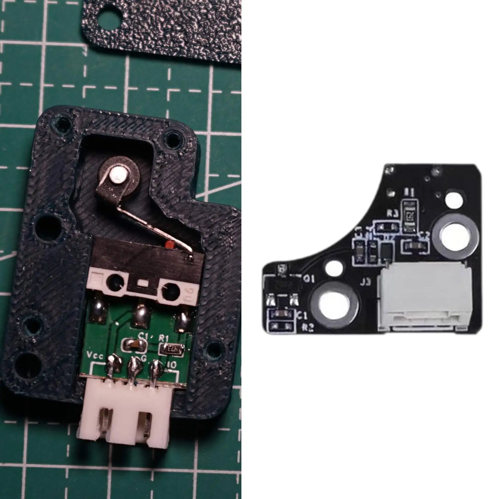 Filament Detection Module Replacement for Plus 3D Printer Simple Assembly