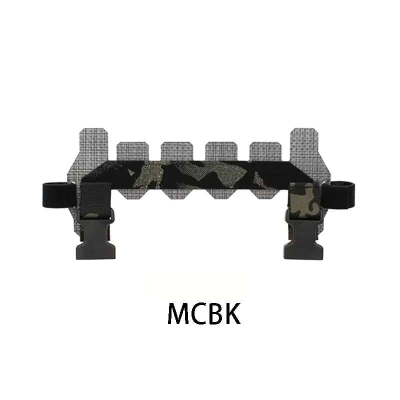 SPC tactical vest chest adapter module accessories, MOLLE equipment extension adapter, bonding material with connectors