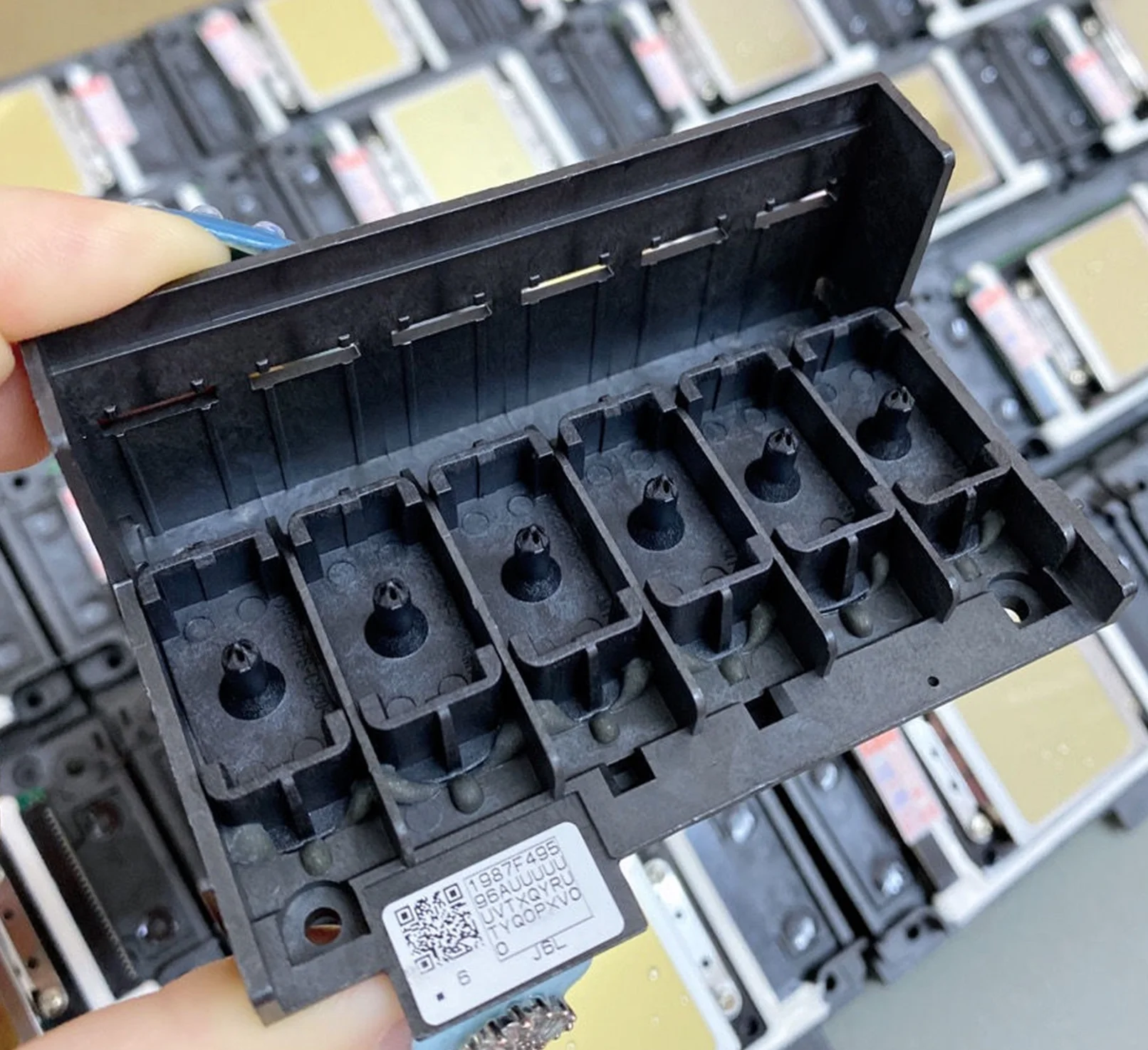 

Printhead printhead UV print head for XP600 printhead FA09050 XP600 FA09050 XP700 XP701 XP800 XP600 Eco solvent/UV Printer