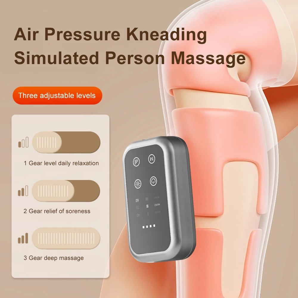 الكهربائية ضغط الهواء العجل مدلك لوذمة الساق آلة نبض ذكية استرخاء العضلات التخسيس الإغاثة أداة تدليك الساق #2