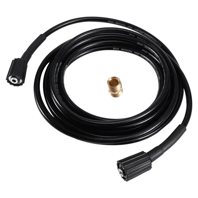 Superior-Pressure Washer Hose Quick Connector Hose And Extension Coupler For Swimming Pools Siding Washing Cars Floors