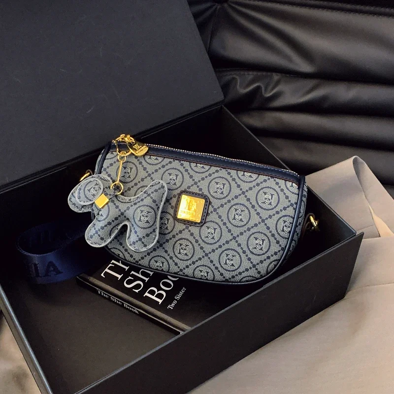 

Women's Luxury Leather Tote Bag Elegant Classic Designer Shoulder Handbag Fashion Crossbody Style For Daily Wear