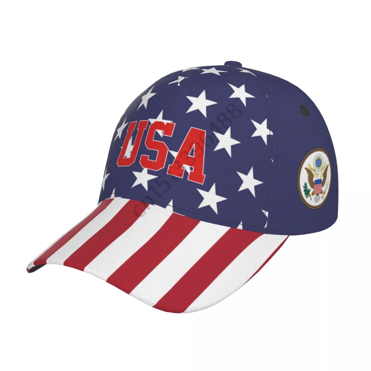 

United States Usa Country Flag Soccer Hats Sun Baseball Cap Breathable Adjustable Men Women Outdoor Fishing Hat