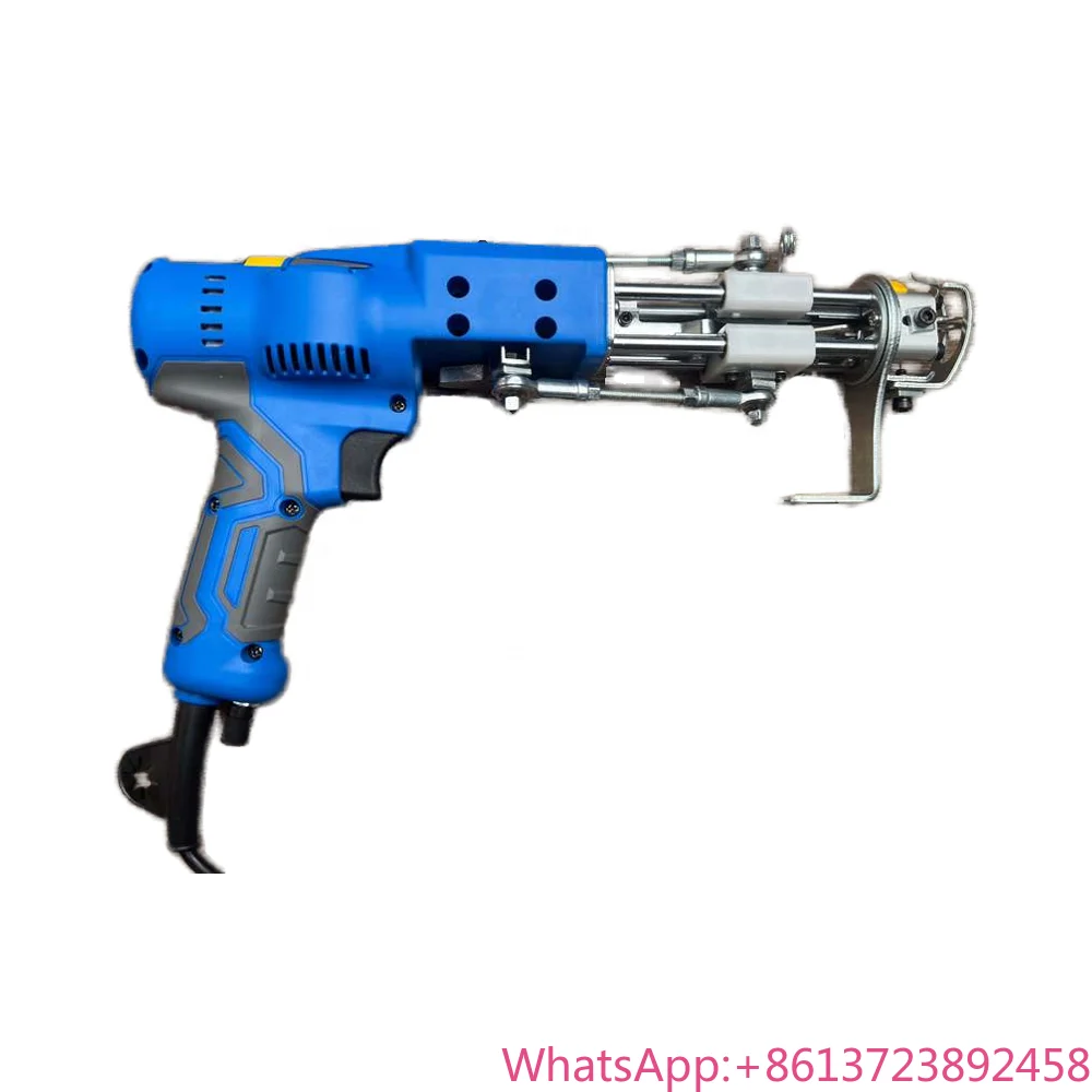 Latest One-Piece Tufting Machine with Cutting Functions Lightweight Brushless DC Motor for Carpet Making Textile Machinery