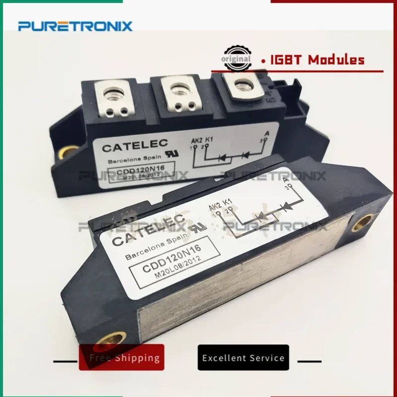 CDD120N16 CDD120N18 CDD120N14 CDD120N12   Free Shipping New Original Power Module