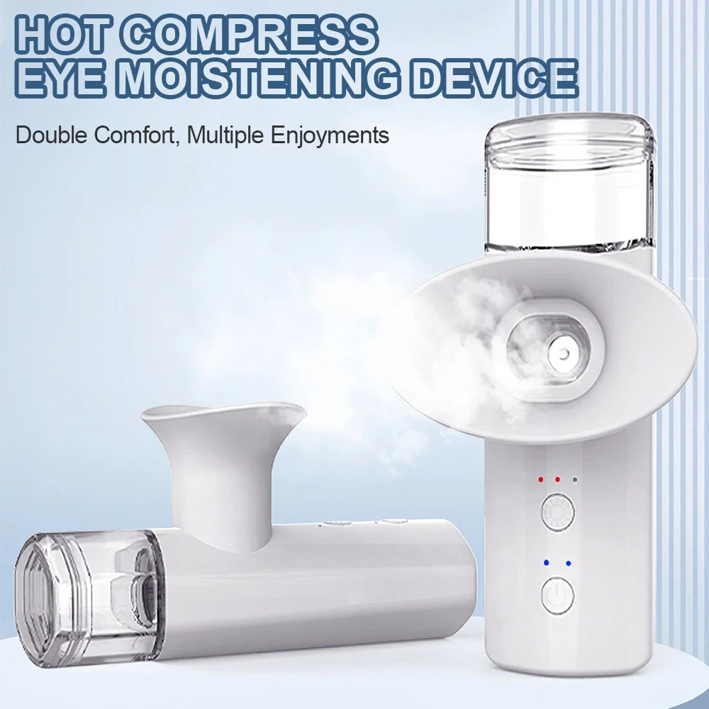 

Eye Steamer , Eye Mist Spray for Dry Eyes Soothing Sprayer Handheld Face Steamer