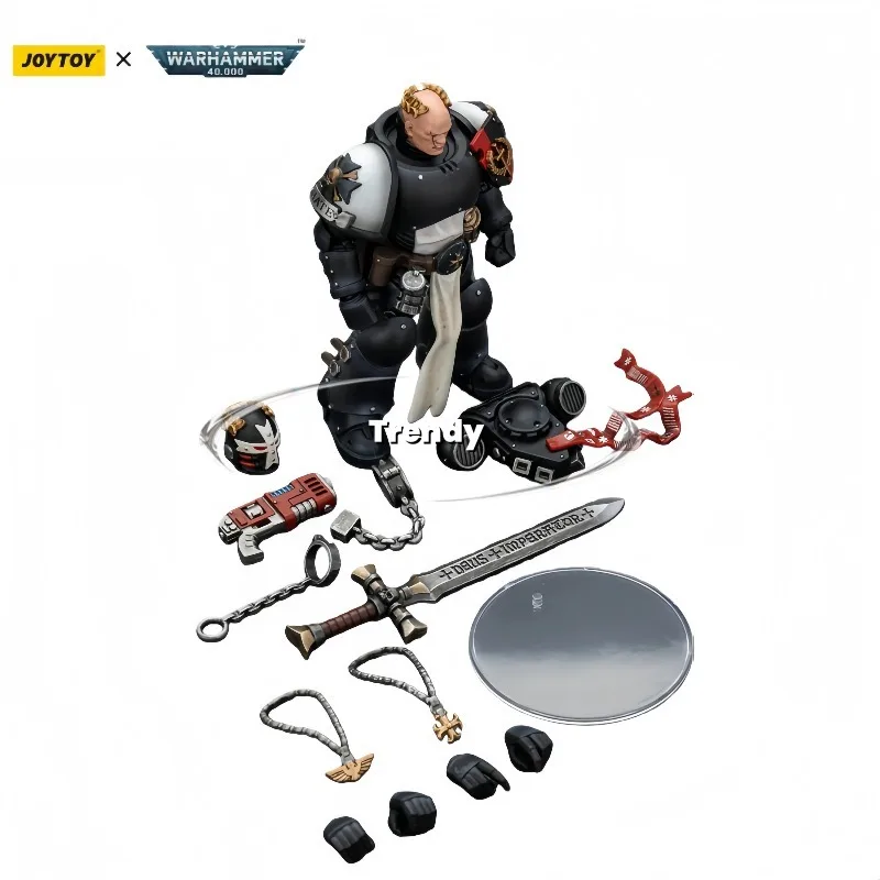 

JOYTOY 1/18 Фигурка Warhammer 40K Черные тамплиеры Чемпионат императора Месть Базарда Модель игрушки в наличии