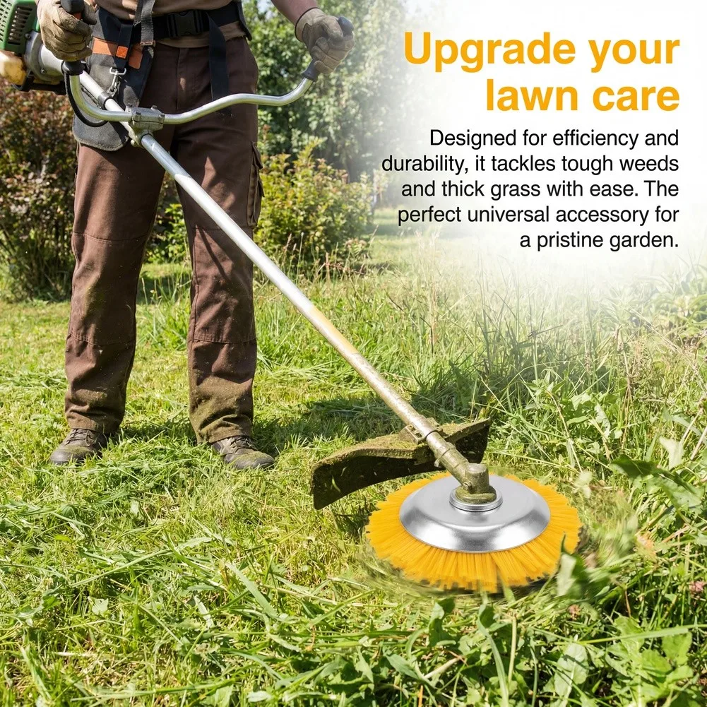 Gardening Cutting Tool 8 Inch Trimmer Line For Maintaining Garden Appearance Brushcutter Optimal Trimming Result