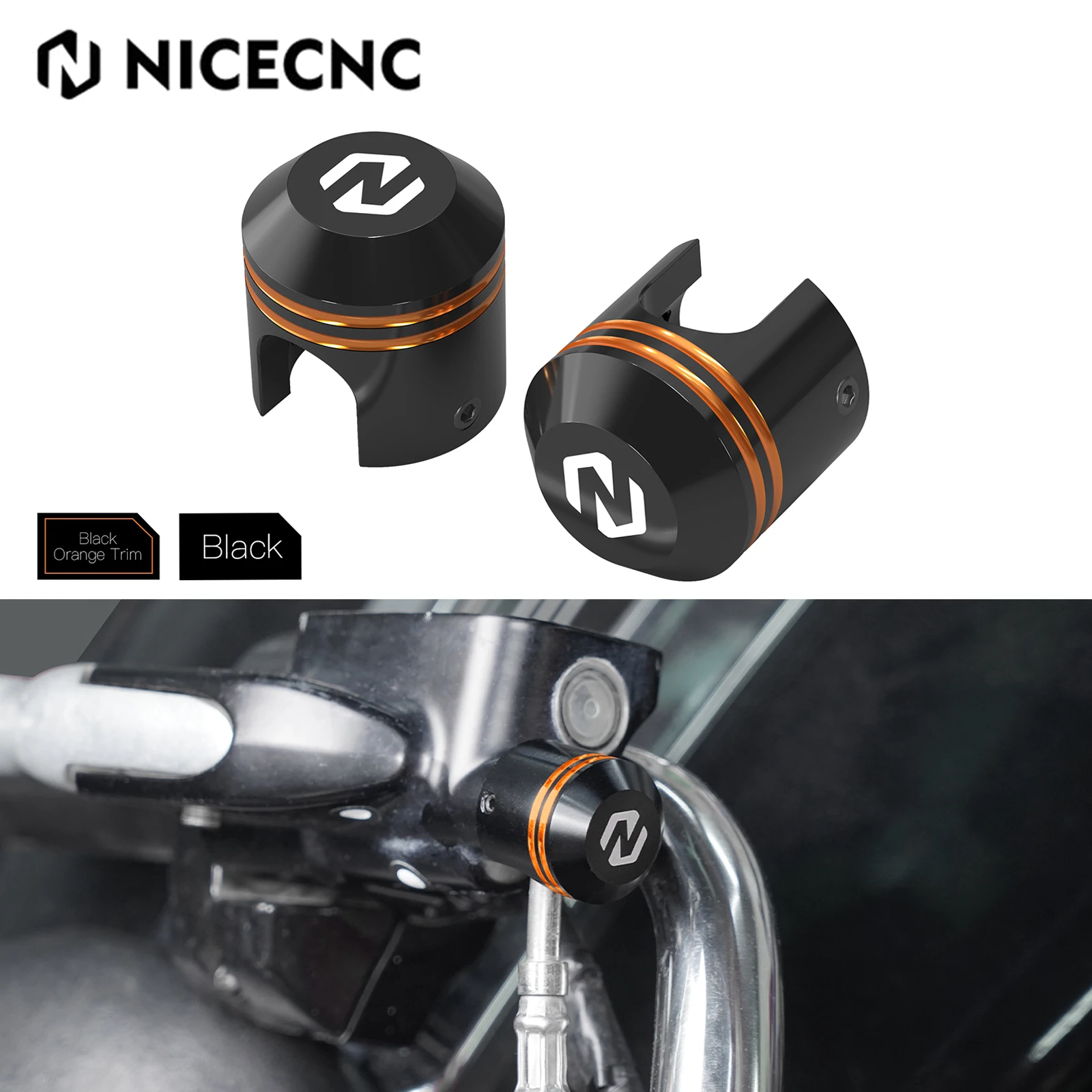 

Brake Clutch Cables Ferrule Covers For Harley Road King FLHR Special FLHRXS 2018-2020 Street Glide FLHX Special FLHXS 2014-2020