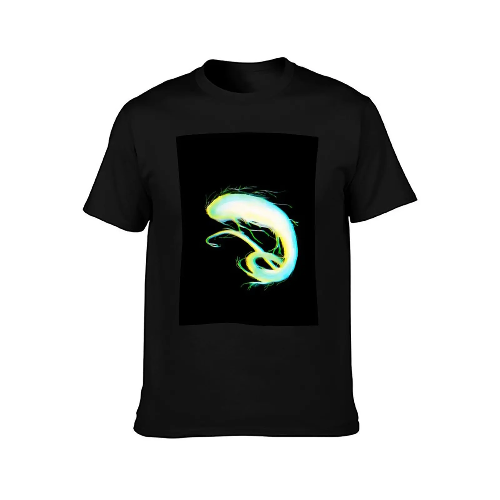 Blind Fish Mushi from the Tokoyami ORIGINAL BYSillyFun.redbubble.com T-Shirt Sporty Casual Quick Dry T-Shirt