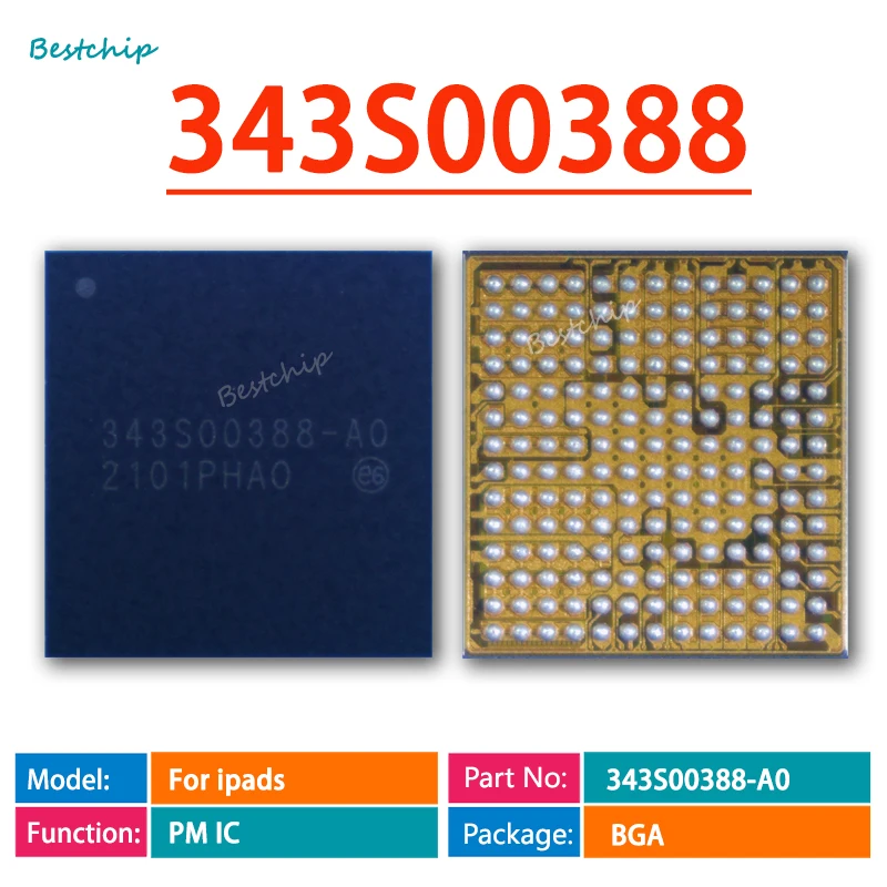 343S00388-A0 343S00388 343S00519 343S00480 Power IC TPS61022RWUR Mark 1UNF Charging chip for iPad 2021 IPAD2021 A2377