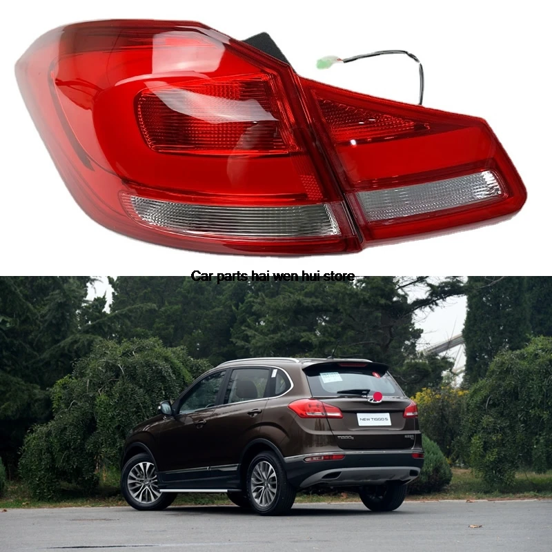 

For 2016 2017 Chery TIGGO 5 Car parts Taillight Rear Light Tail Lamp Assembly Tail Lights Turn light Reversing light Stop light