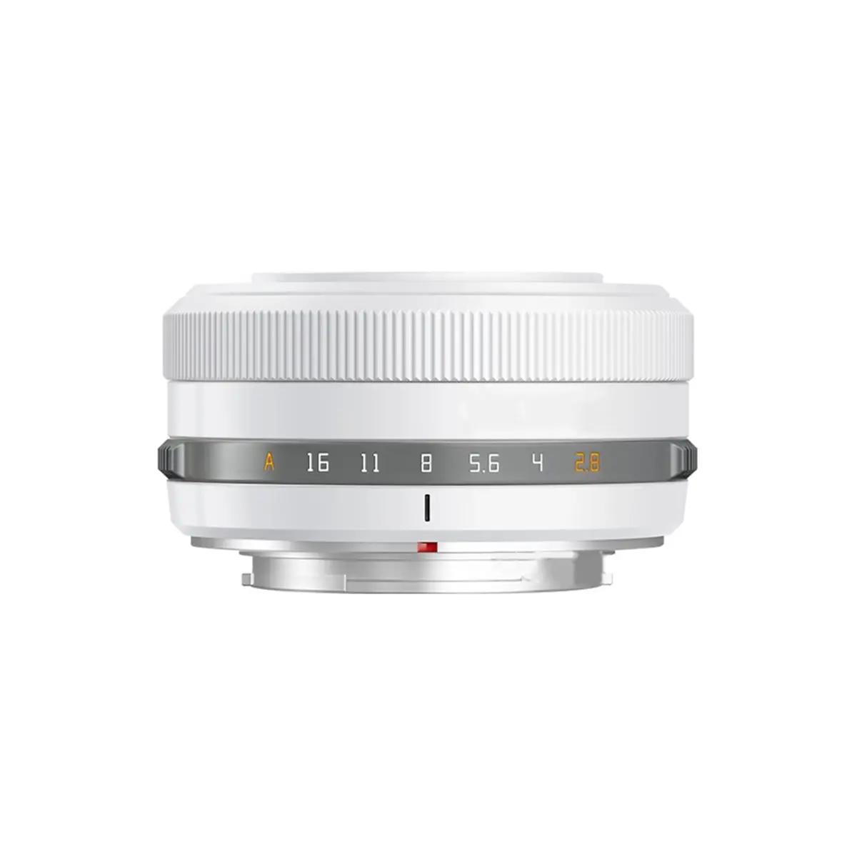 L73A NEW AF 27mm F2.8 Lens for XF Auto Focus Prime Lens White