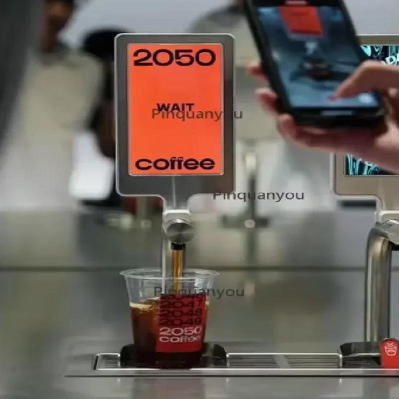 double head cold Brew Coffee Vending Machine with Efficient Motor, Dual Function As a Milk Dispensing Machine