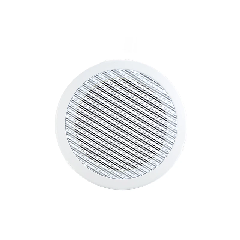 

115E 5-inch 5w energy-saving smart can be connected to 360 all-round audio restaurant atmosphere ceiling speaker