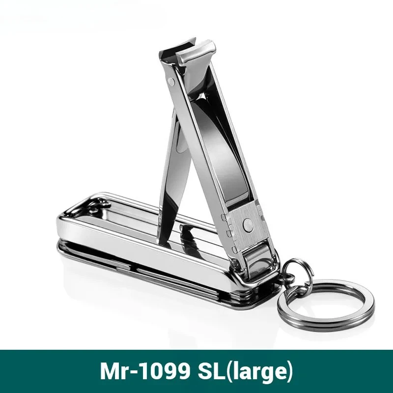 Multifunctional Nail Clippers Six Functions Nail Files Bottle Opener Small Scissor Nail Cutter Stainless Steel image 6