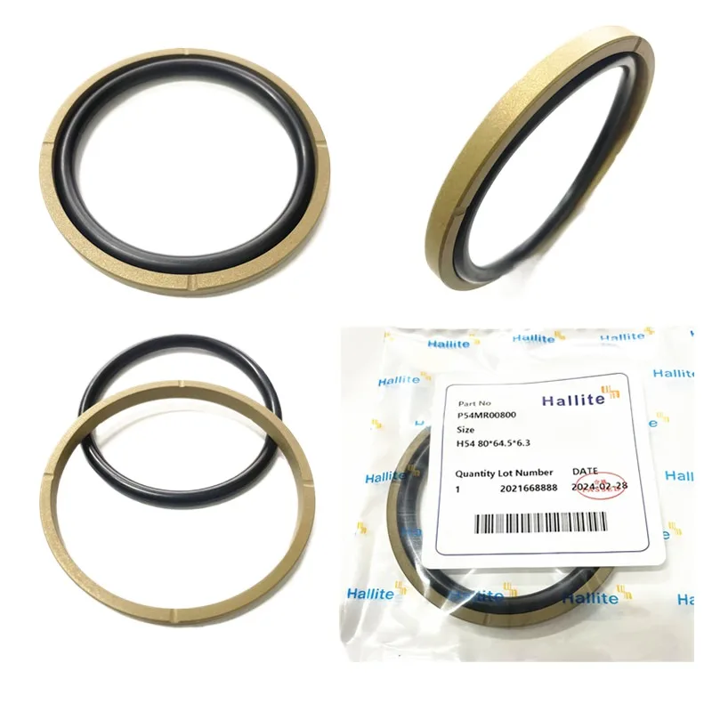 Hallite imported H54 Glee ring hole piston sealing ring bidirectional oil seal Hallite 6.3 4.2 8.1