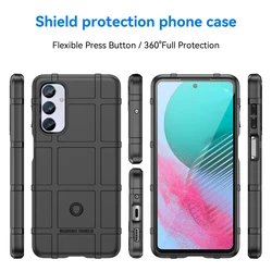 For Samsung M54 5G Galaxy F54 5G Armor Shield Case Soft Silicone Back Cover for galaxy m54 5g Anti Knock Matte Phone Cases