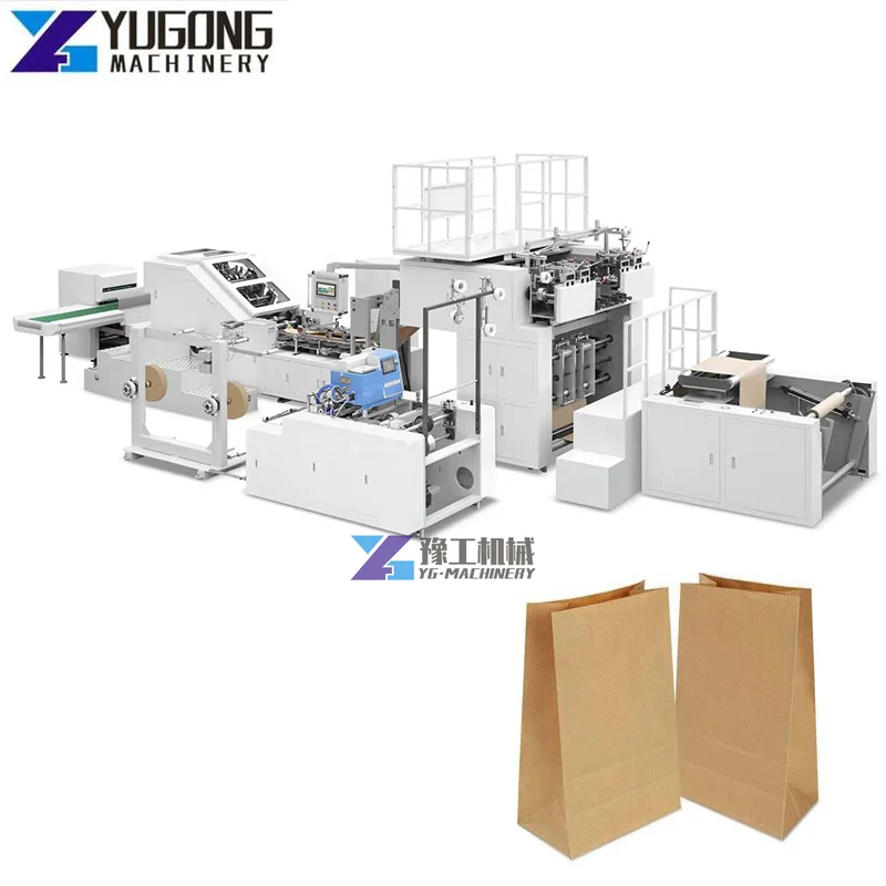 4 Colour Roll Paper Plastic Food Pp Woven Sack Packaging Bag Flexo Machine Flexographic Printer Printing Machine