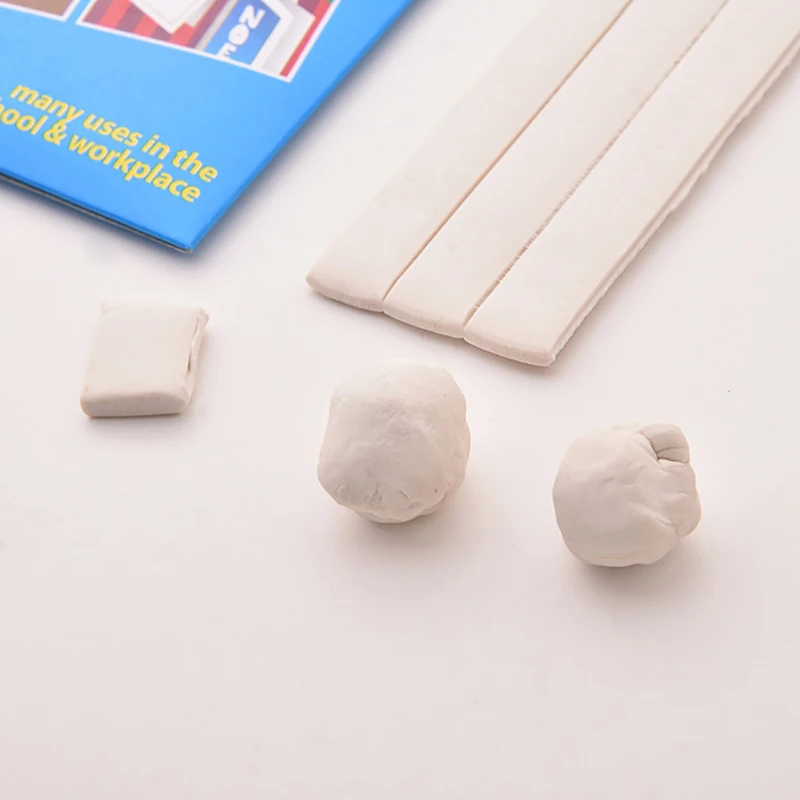 【F】White Tack Reusable Adhesive Putty Sticky Tack Non-Toxic Removable Wall Frames Party