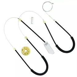 Ruitregelaar Reparatieset Coupé Voor Links Of Rechts Voor Bmw E46 323 325ci 328ci 330ci Cabriolet