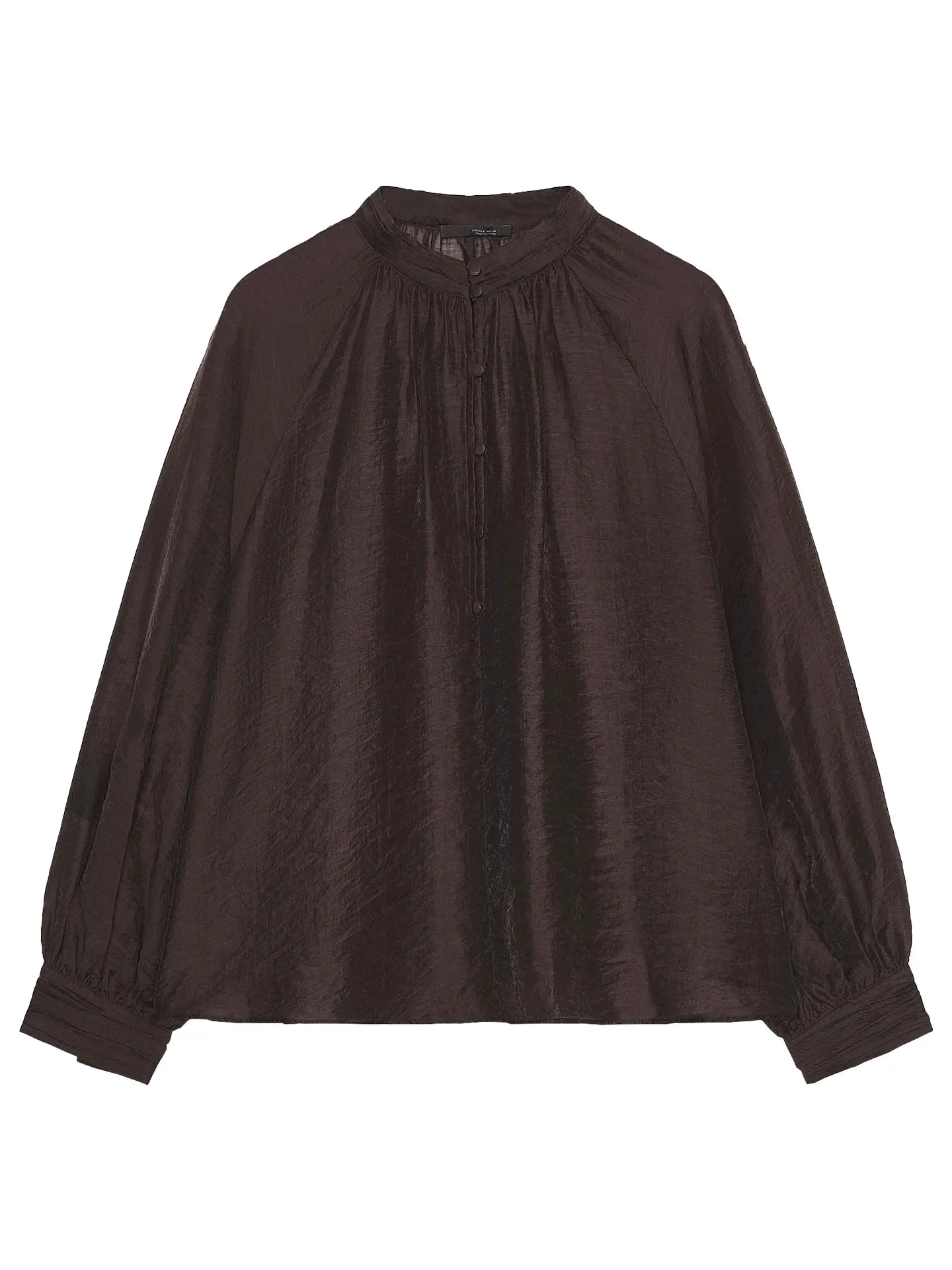 ZAPRHA Faionable Długi Płaszcz Bubble Sve dla Kobiet, Półprzezroczysty, Wyszczuplający, Uniwersalny, Casualowy, na Jesień 2025