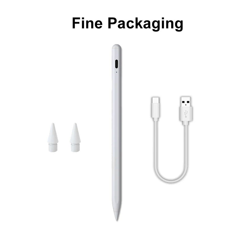 Touch Pen Error For iPad 2024 Pro 13 Air 11 Apple Pencil Pro 2 1 iPad Air 5 4 3 9 10 Generation Mini 6 5 11 12.9 10/9/8/7 6