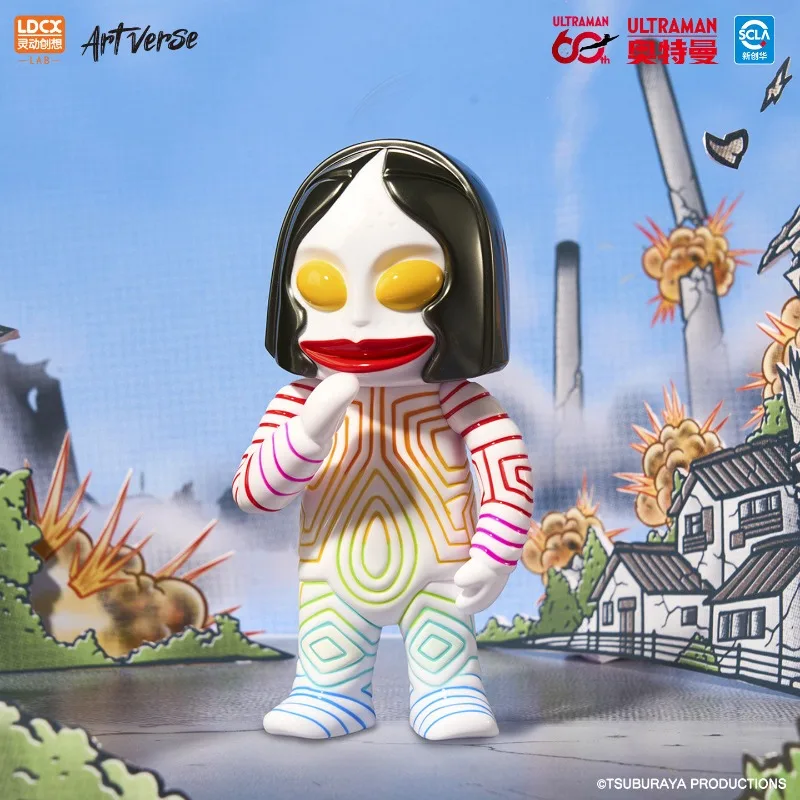 

LDCX Artverse Ultraman Monster Dada Vinyl Figure Limited Edition Collectible Doll for Anime Fans