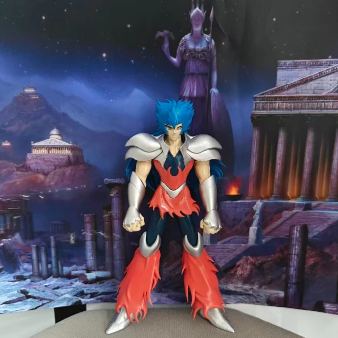 سانت سيا: تمثال نموذج الراتنج لسيراف بيلزبوب GK للحرب المقدسة النهائية قابل للجمع