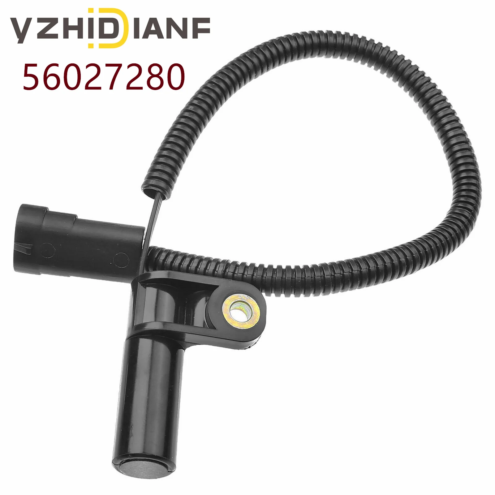 

5pcs Crank Shaft Crankshaft Position Sensor 56027280 56026884 5S1805 SU367 PC42 for Jeep Grand Cherokee 4.0L 1993-96