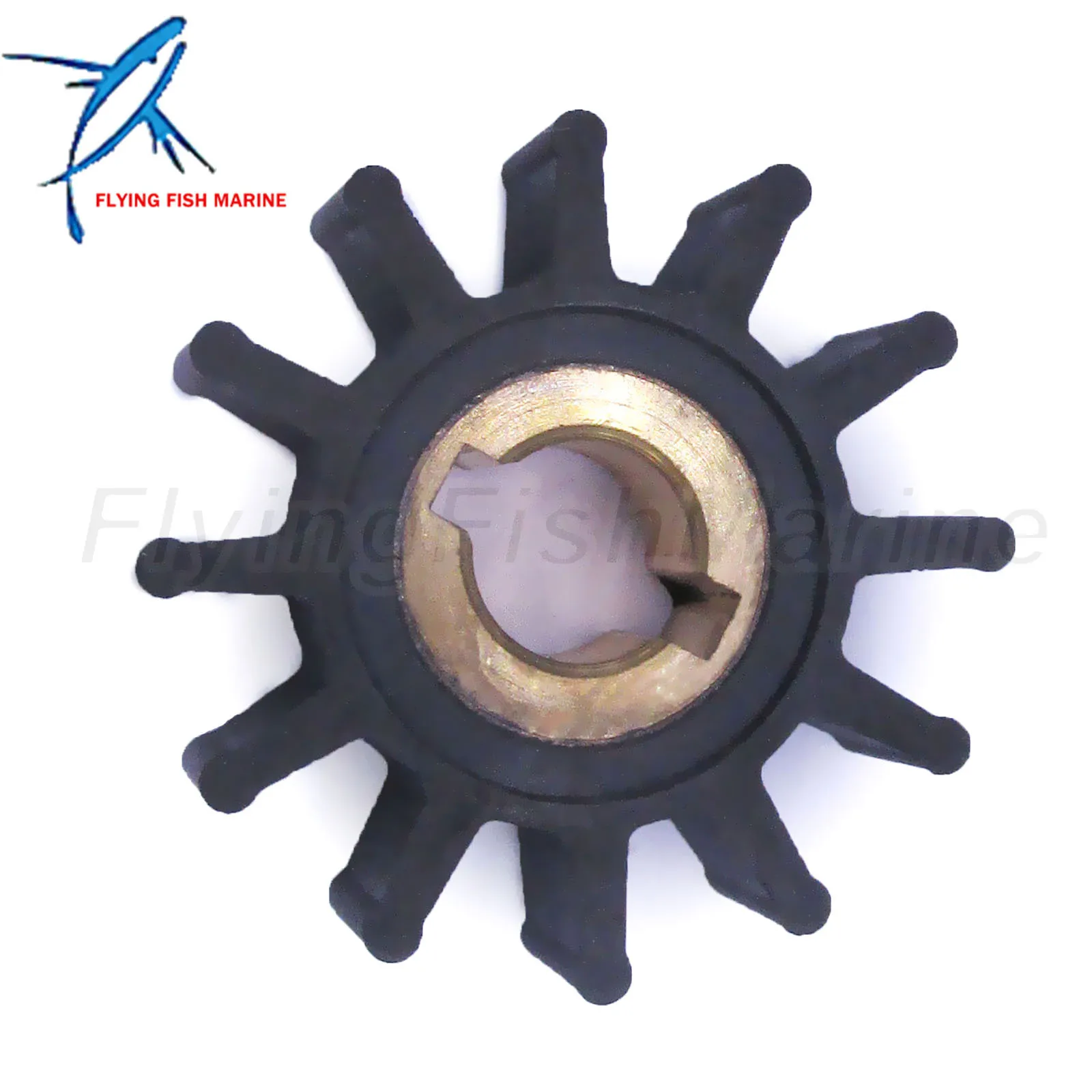 Water Pump Impeller 3555413-8 3555413 3551603 for Volvo Penta MB2/50S / 500380 for CEF / 2727167 for Finnord Kabeljau Inboard